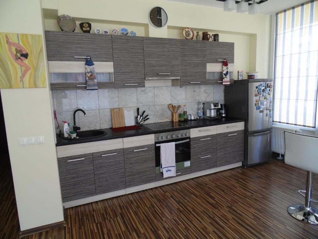 Апартаменты Apartment near Airport Рига-39